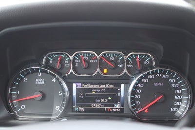 2014 Chevrolet Silverado 1500 LT LT1