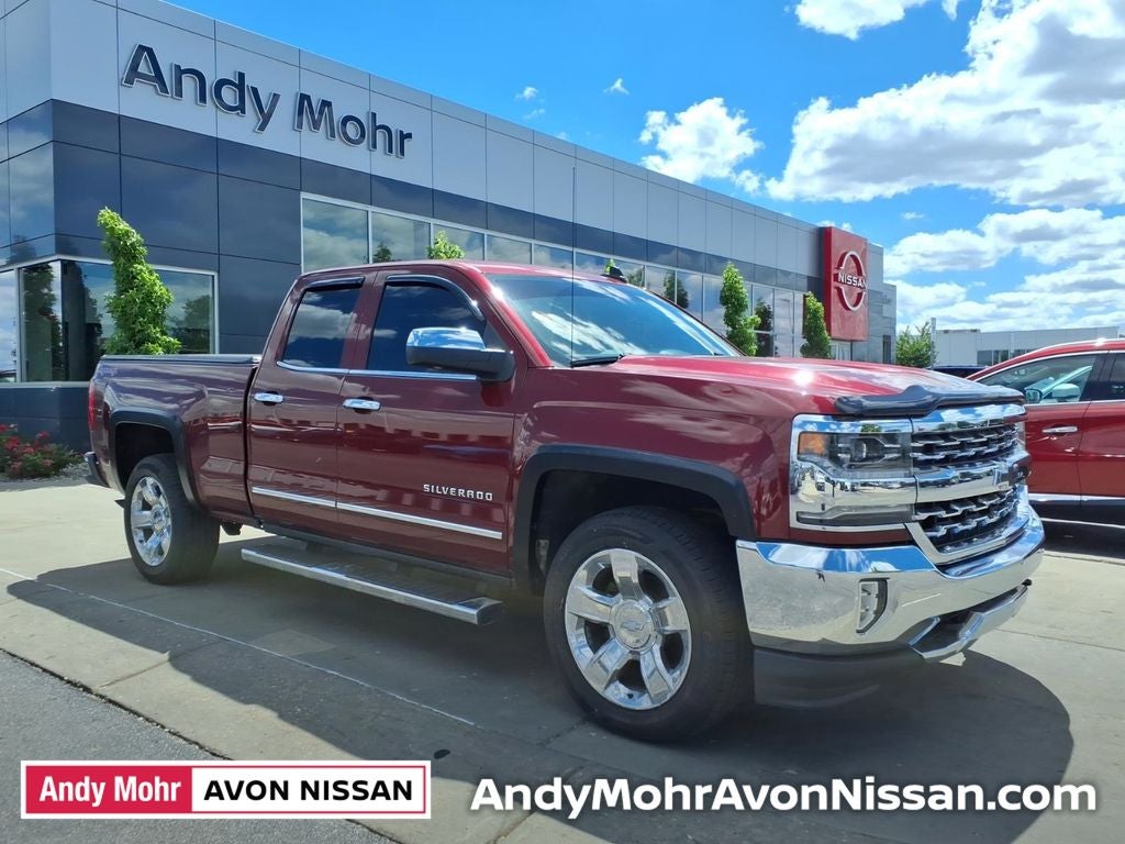 2016 Chevrolet Silverado 1500 LTZ 1LZ