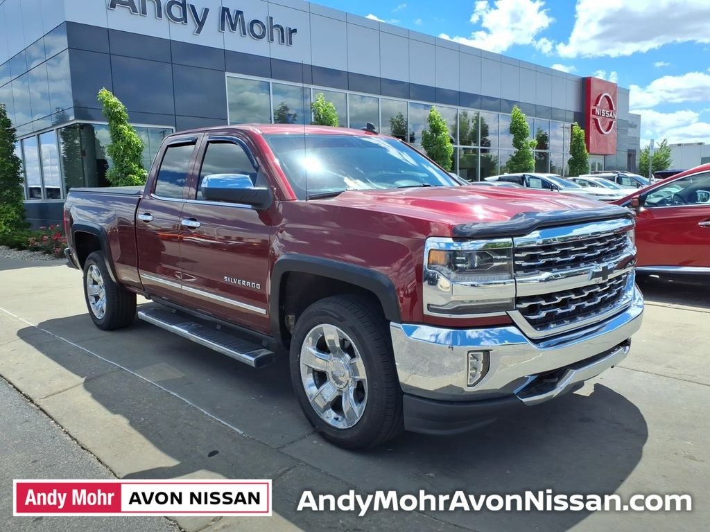 2016 Chevrolet Silverado 1500 LTZ 1LZ