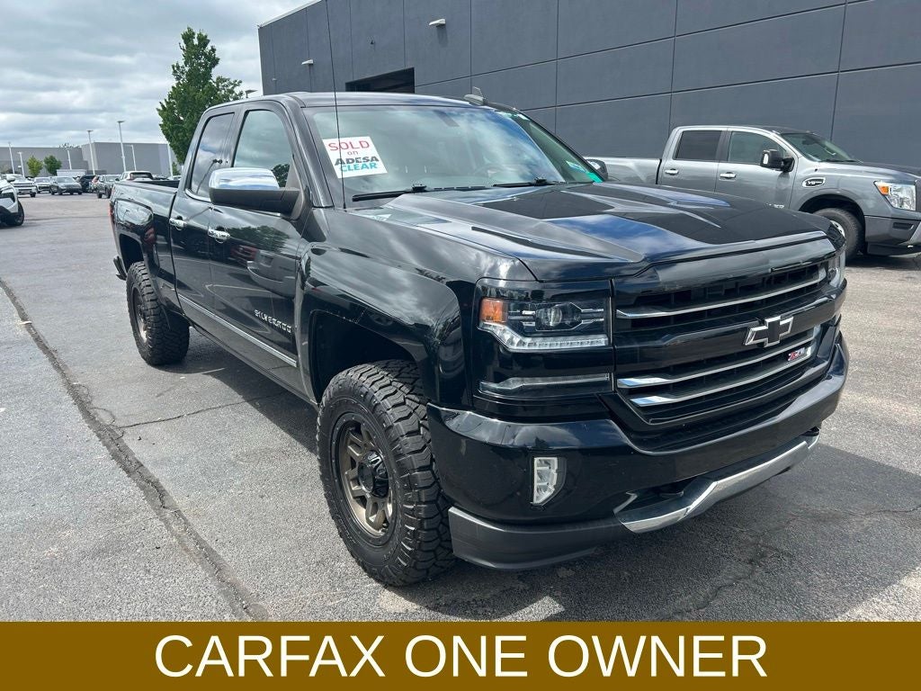 2018 Chevrolet Silverado 1500 LTZ 2LZ