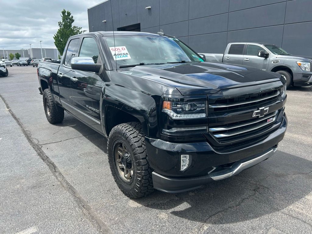 2018 Chevrolet Silverado 1500 LTZ 2LZ