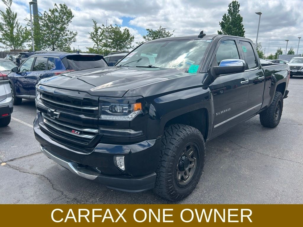 2018 Chevrolet Silverado 1500 LTZ 2LZ