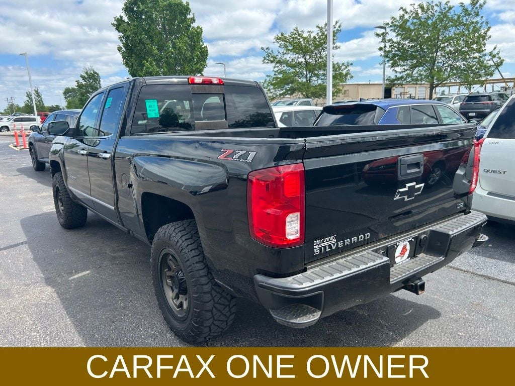 2018 Chevrolet Silverado 1500 LTZ 2LZ