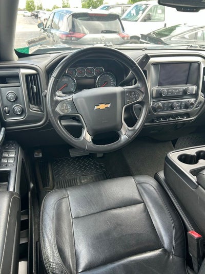 2018 Chevrolet Silverado 1500 LTZ 2LZ