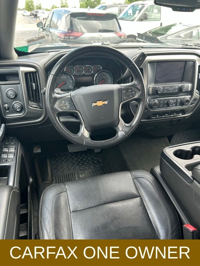 2018 Chevrolet Silverado 1500 LTZ 2LZ