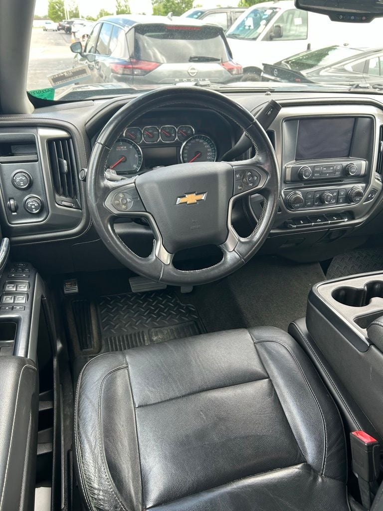 2018 Chevrolet Silverado 1500 LTZ 2LZ