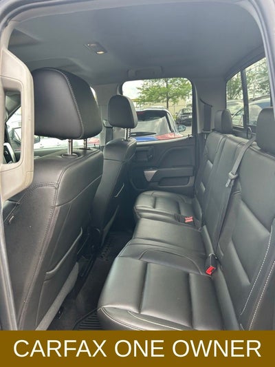 2018 Chevrolet Silverado 1500 LTZ 2LZ