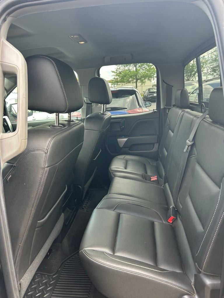 2018 Chevrolet Silverado 1500 LTZ 2LZ