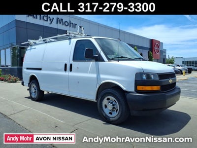 2022 Chevrolet Express 2500 Work Van Cargo