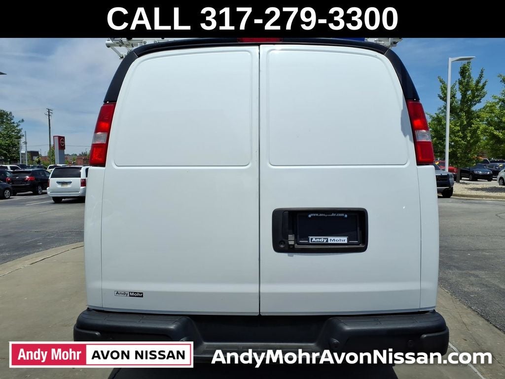 2022 Chevrolet Express 2500 Work Van Cargo