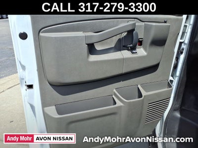 2022 Chevrolet Express 2500 Work Van Cargo