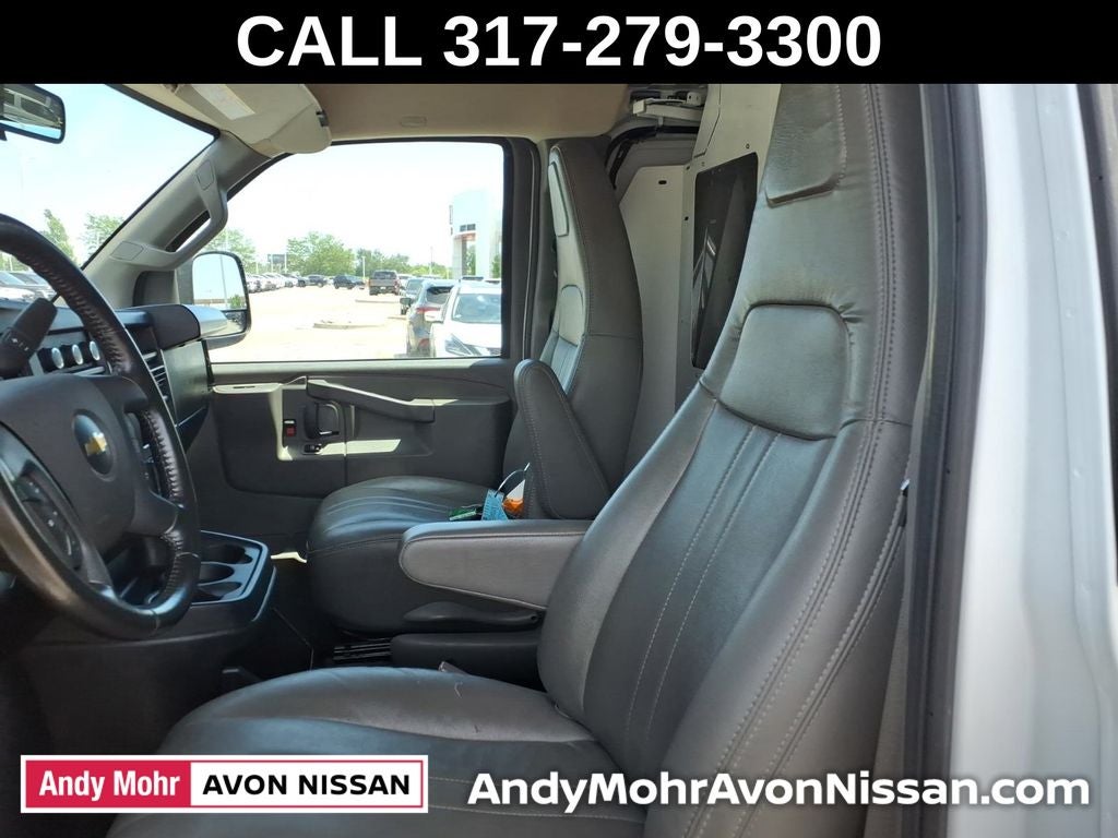 2022 Chevrolet Express 2500 Work Van Cargo