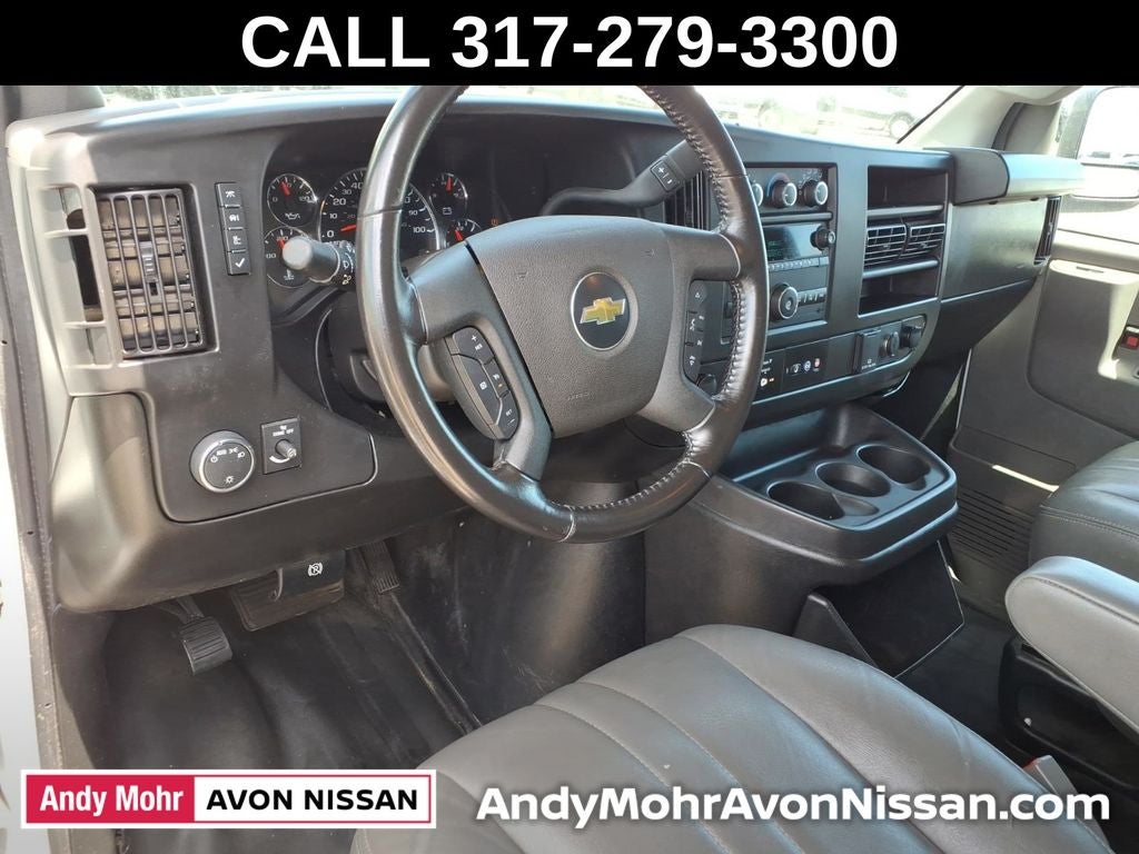 2022 Chevrolet Express 2500 Work Van Cargo