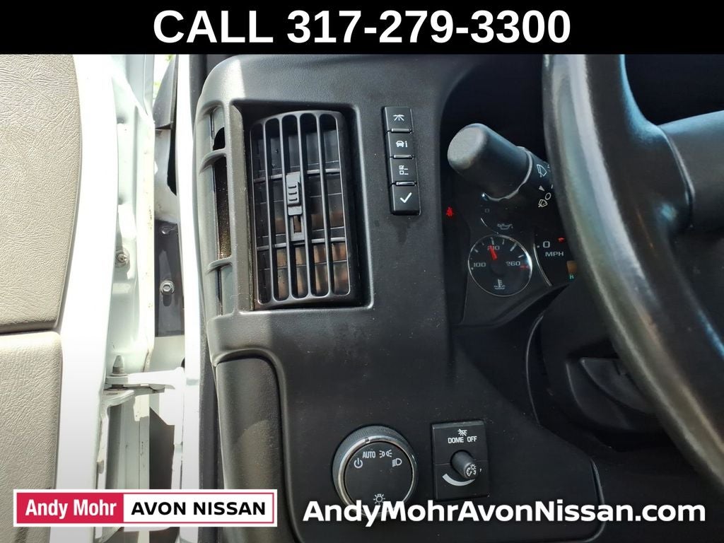 2022 Chevrolet Express 2500 Work Van Cargo