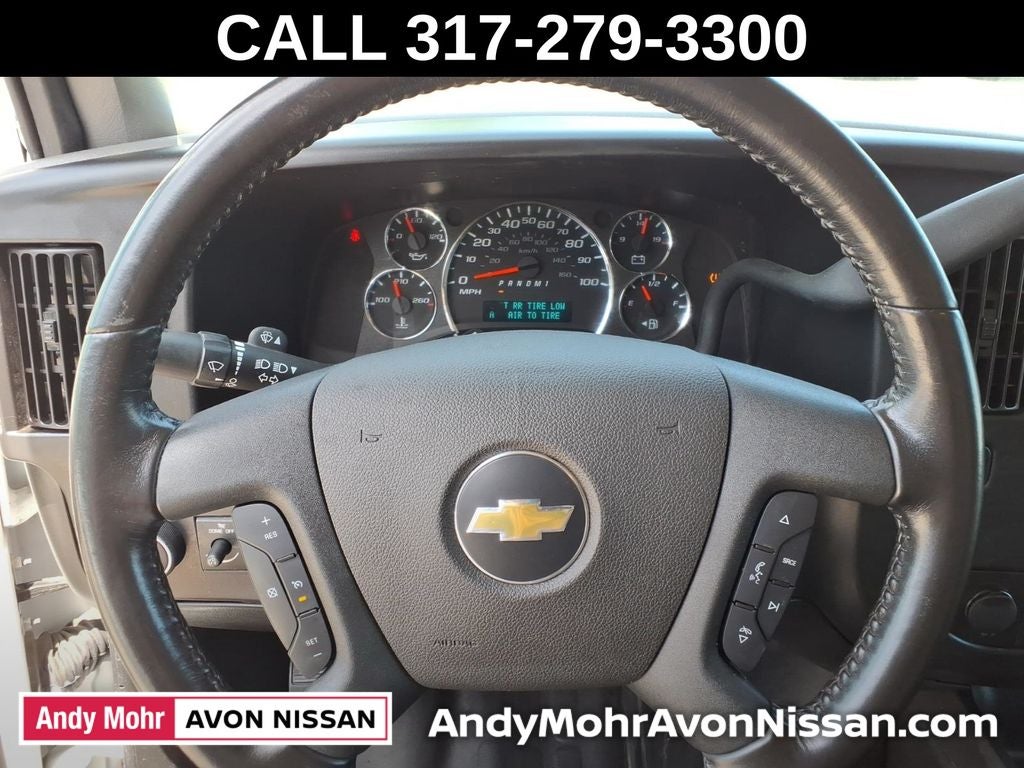 2022 Chevrolet Express 2500 Work Van Cargo