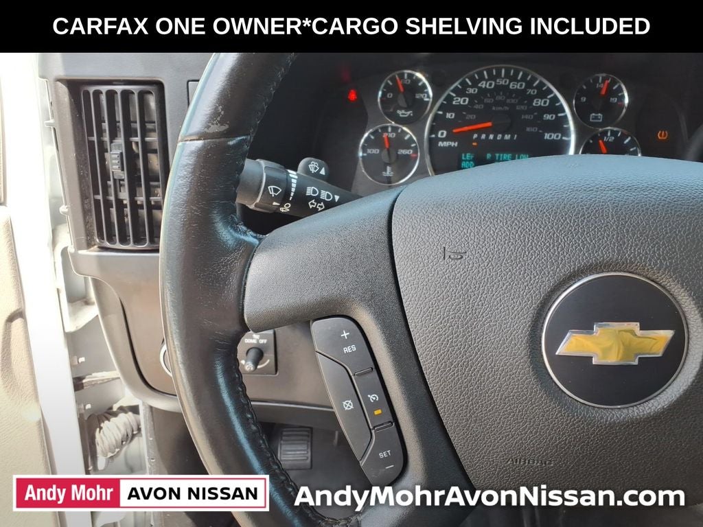 2022 Chevrolet Express 2500 Work Van Cargo