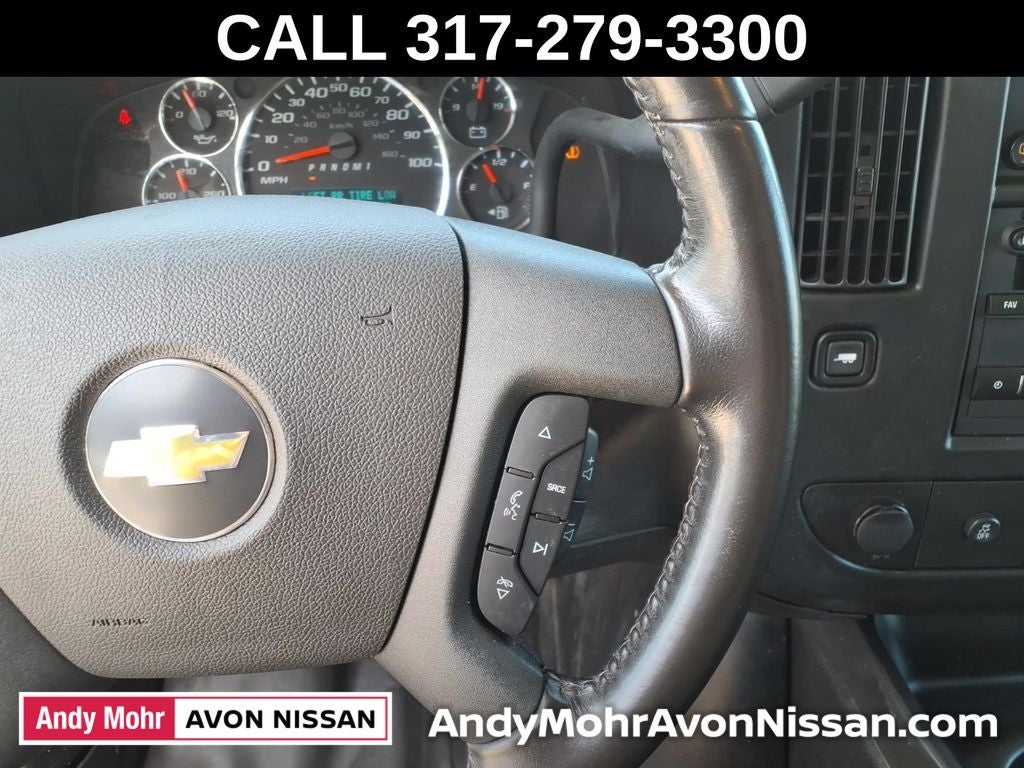 2022 Chevrolet Express 2500 Work Van Cargo