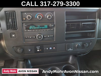 2022 Chevrolet Express 2500 Work Van Cargo