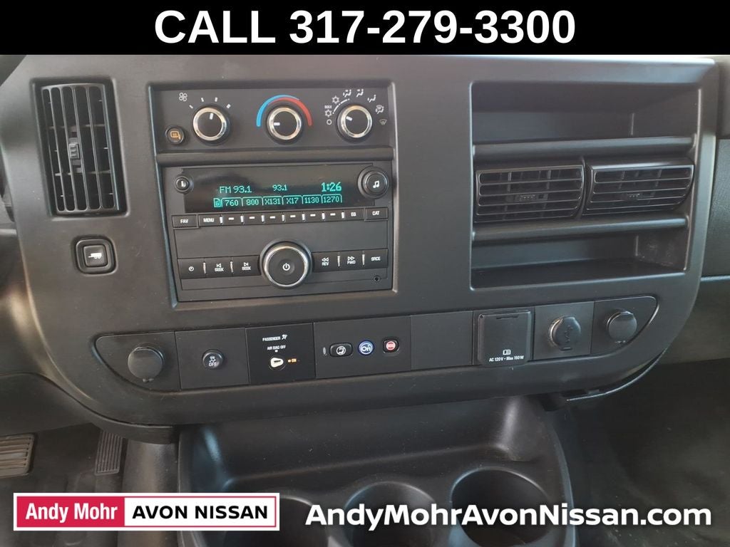 2022 Chevrolet Express 2500 Work Van Cargo