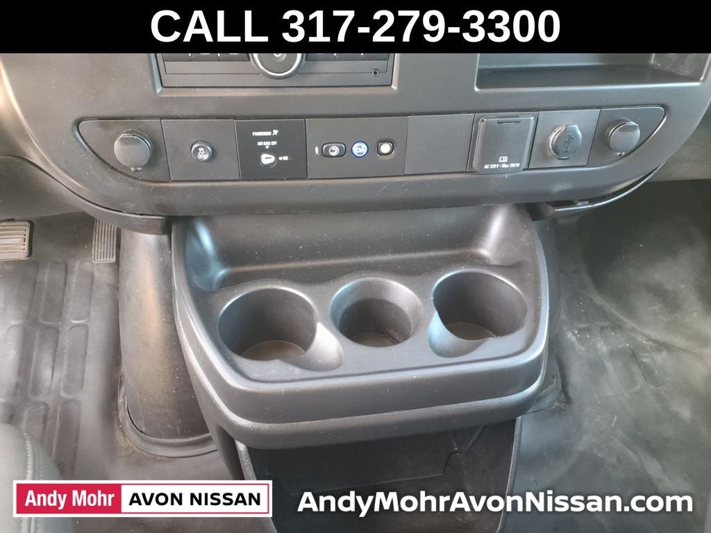 2022 Chevrolet Express 2500 Work Van Cargo
