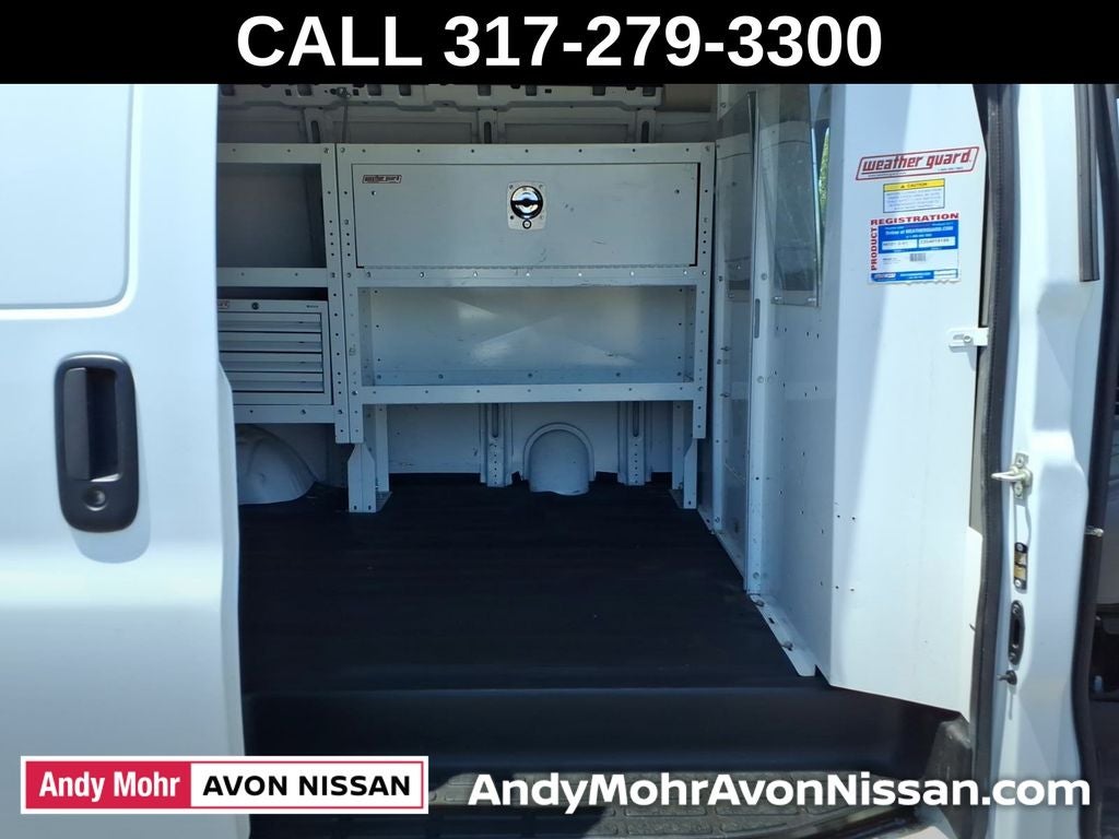 2022 Chevrolet Express 2500 Work Van Cargo