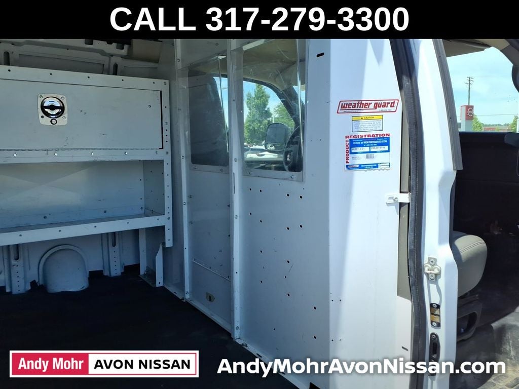 2022 Chevrolet Express 2500 Work Van Cargo