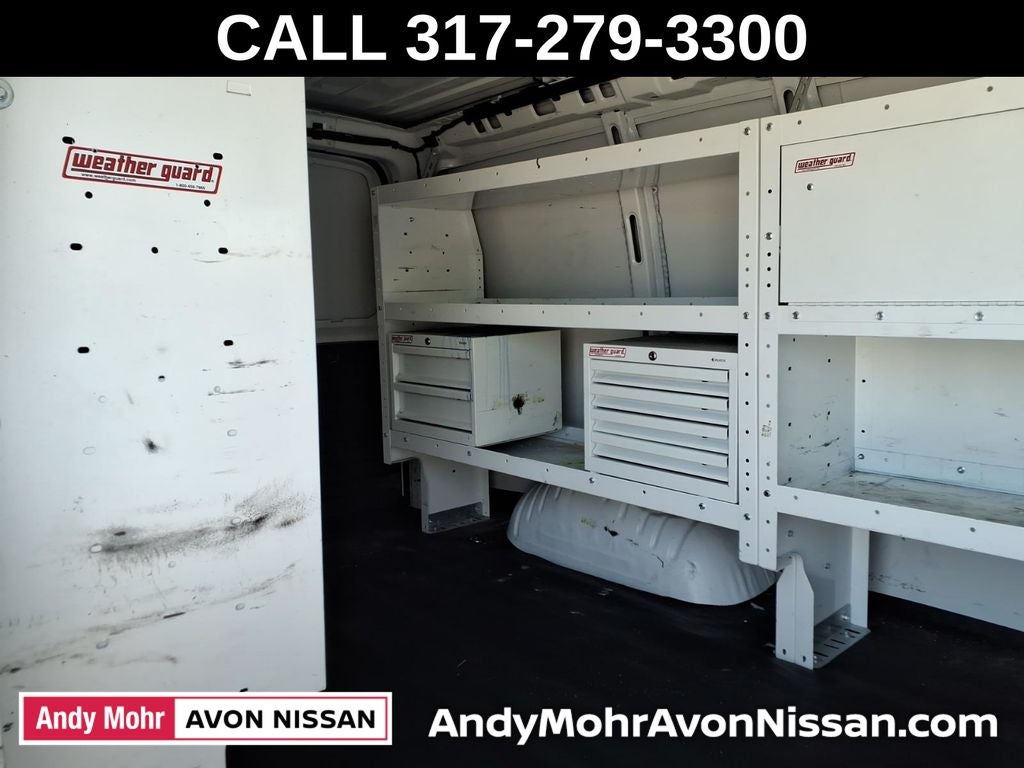 2022 Chevrolet Express 2500 Work Van Cargo
