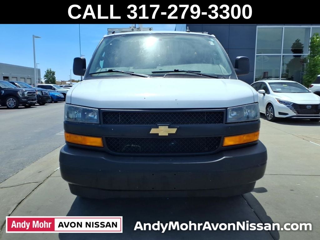 2022 Chevrolet Express 2500 Work Van Cargo
