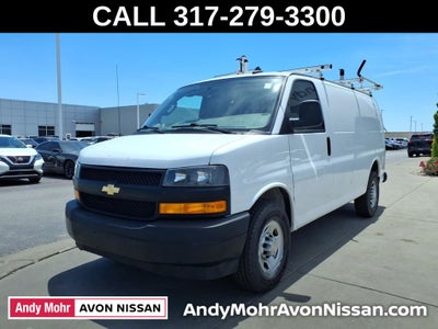 2022 Chevrolet Express 2500 Work Van Cargo
