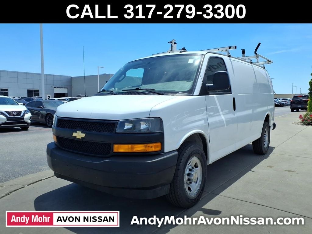 2022 Chevrolet Express 2500 Work Van Cargo