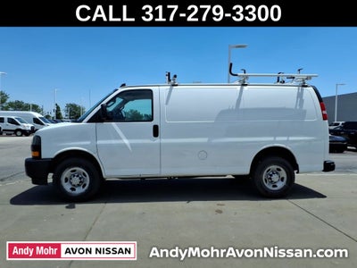 2022 Chevrolet Express 2500 Work Van Cargo