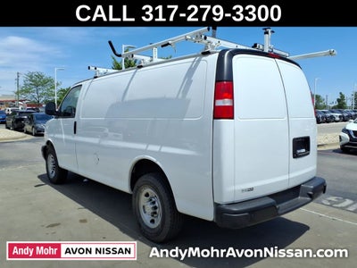 2022 Chevrolet Express 2500 Work Van Cargo