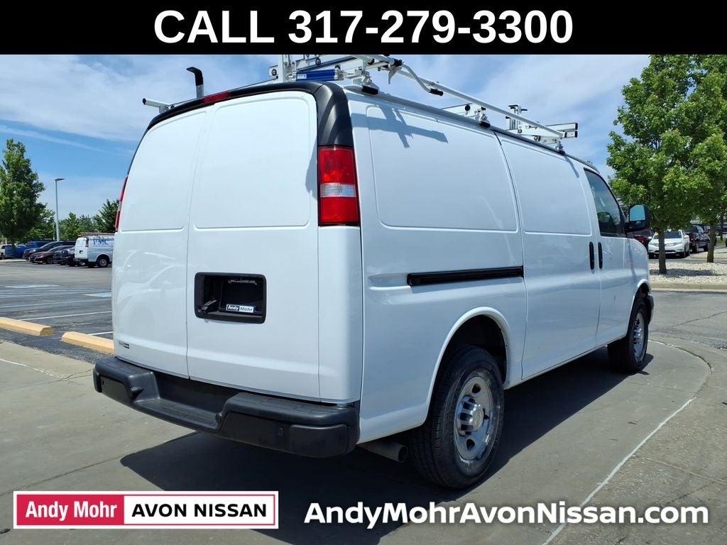 2022 Chevrolet Express 2500 Work Van Cargo
