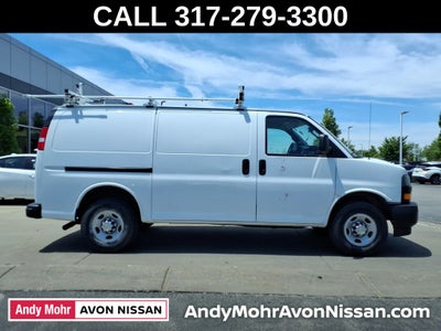 2022 Chevrolet Express 2500 Work Van Cargo