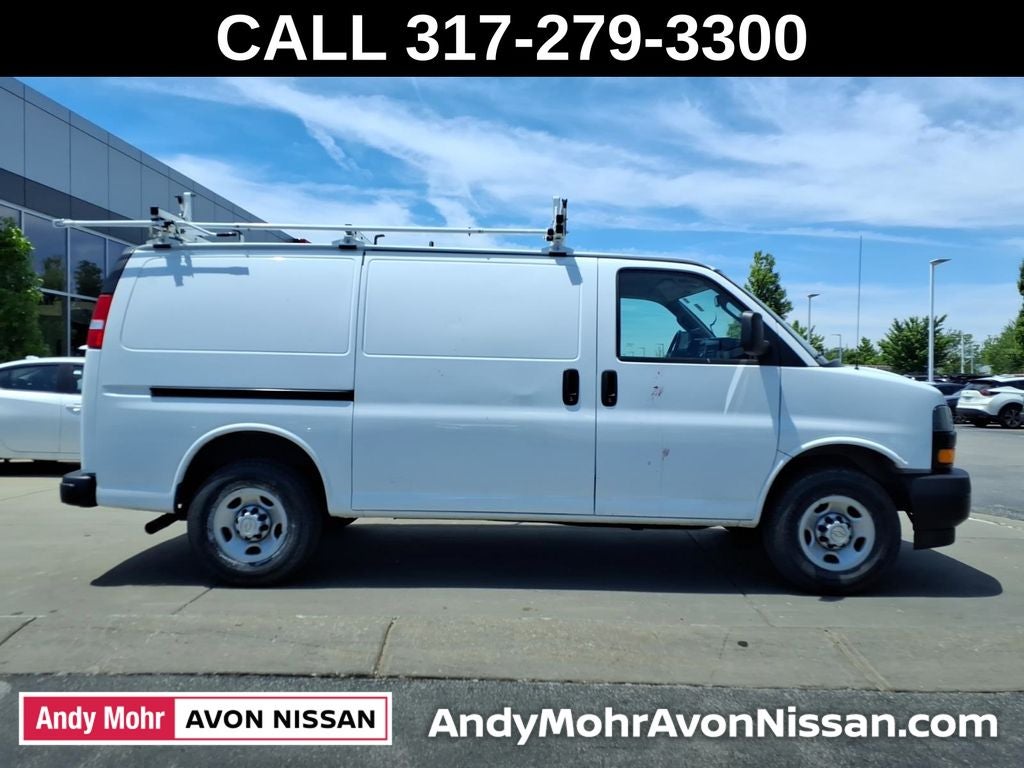 2022 Chevrolet Express 2500 Work Van Cargo
