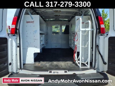 2022 Chevrolet Express 2500 Work Van Cargo