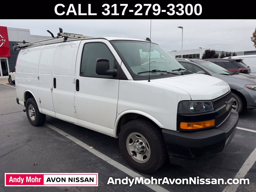 2020 Chevrolet Express Cargo Work Van