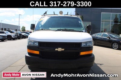 2021 Chevrolet Express 2500 Work Van Cargo