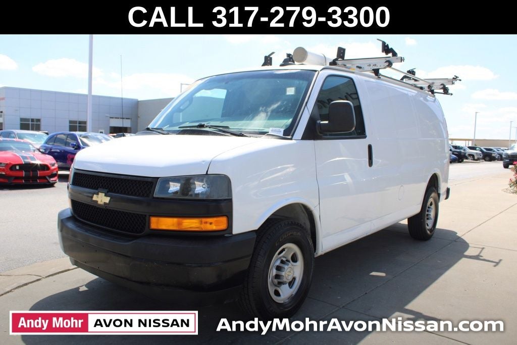 2021 Chevrolet Express 2500 Work Van Cargo