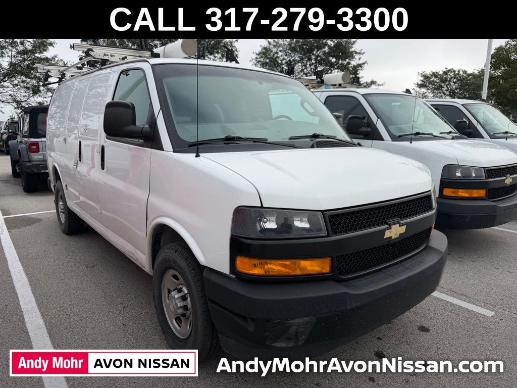 2021 Chevrolet Express 2500 Work Van Cargo