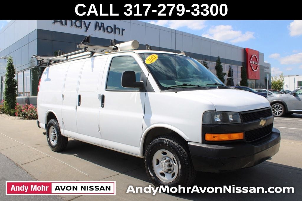 2021 Chevrolet Express 2500 Work Van Cargo