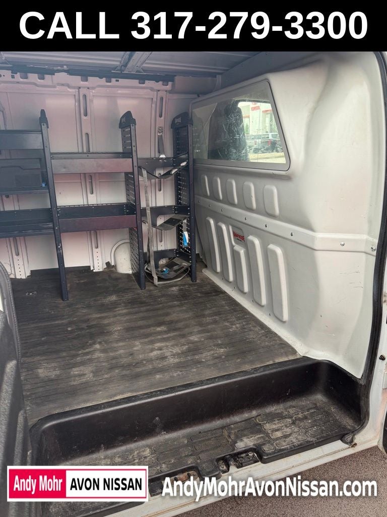 2021 Chevrolet Express 2500 Work Van Cargo