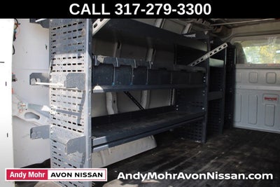 2021 Chevrolet Express 2500 Work Van Cargo