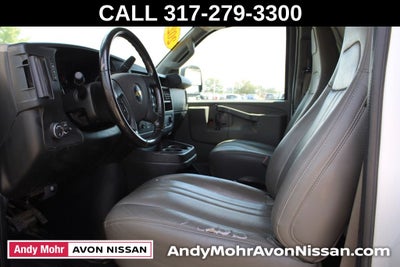 2021 Chevrolet Express 2500 Work Van Cargo