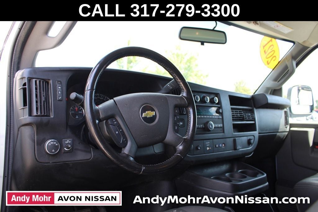 2021 Chevrolet Express 2500 Work Van Cargo