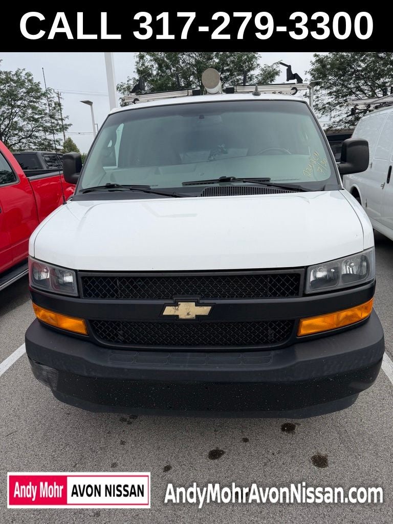 2021 Chevrolet Express 2500 Work Van Cargo