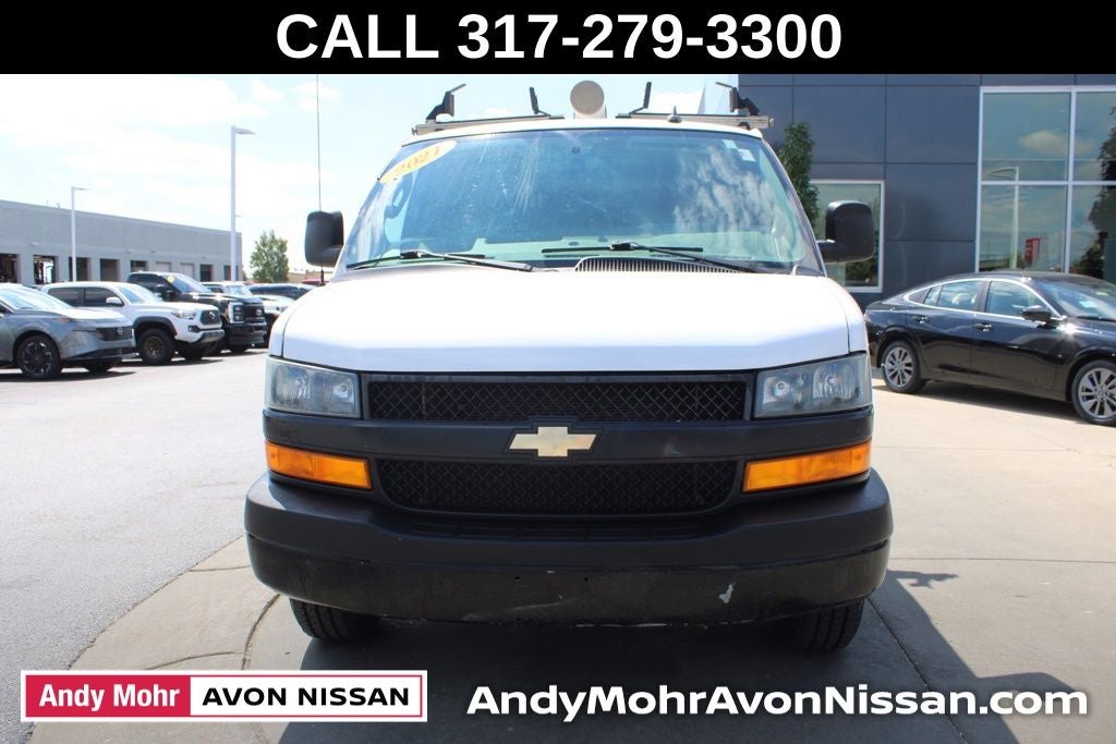2021 Chevrolet Express 2500 Work Van Cargo