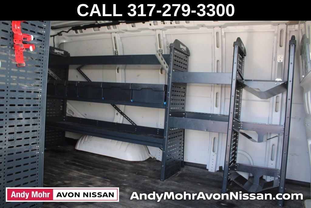 2021 Chevrolet Express 2500 Work Van Cargo