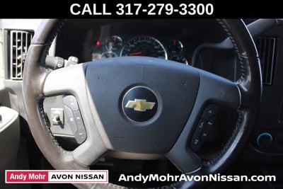 2021 Chevrolet Express 2500 Work Van Cargo