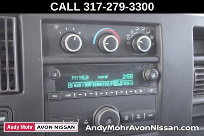 2021 Chevrolet Express 2500 Work Van Cargo